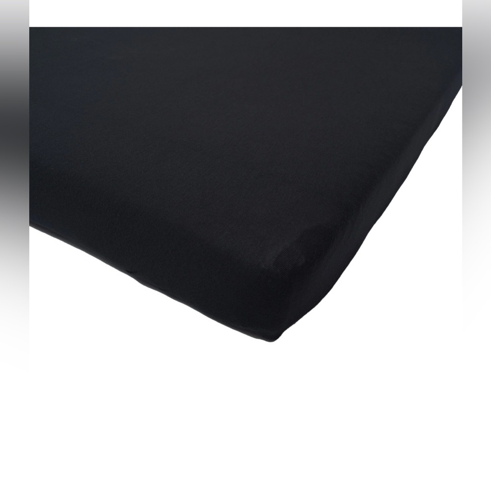 Kyte Baby Crib Sheet in Midnight - Picture 3 of 3